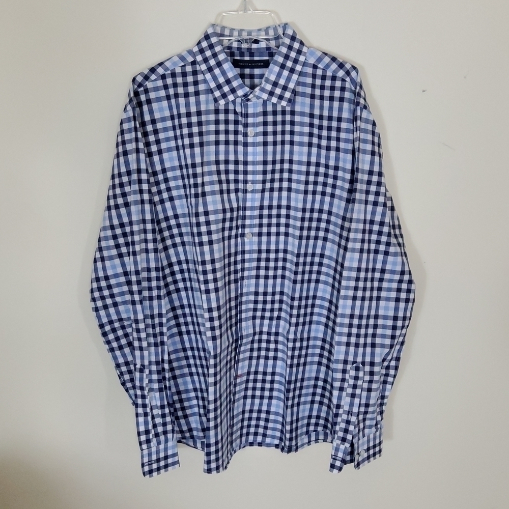 Tommy Hilfiger  Men's Long Sleeve Shirt